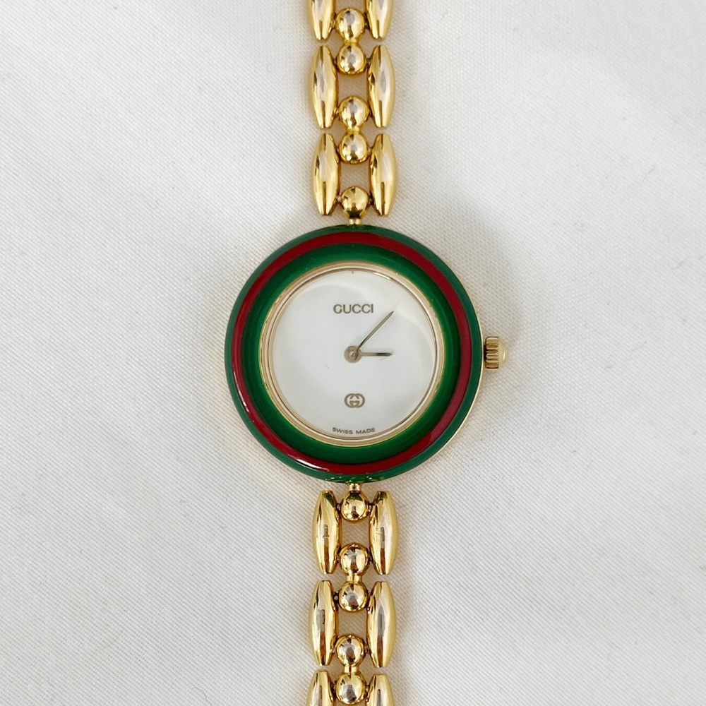 gucci vintage watch interchangeable BEZEL ONLY